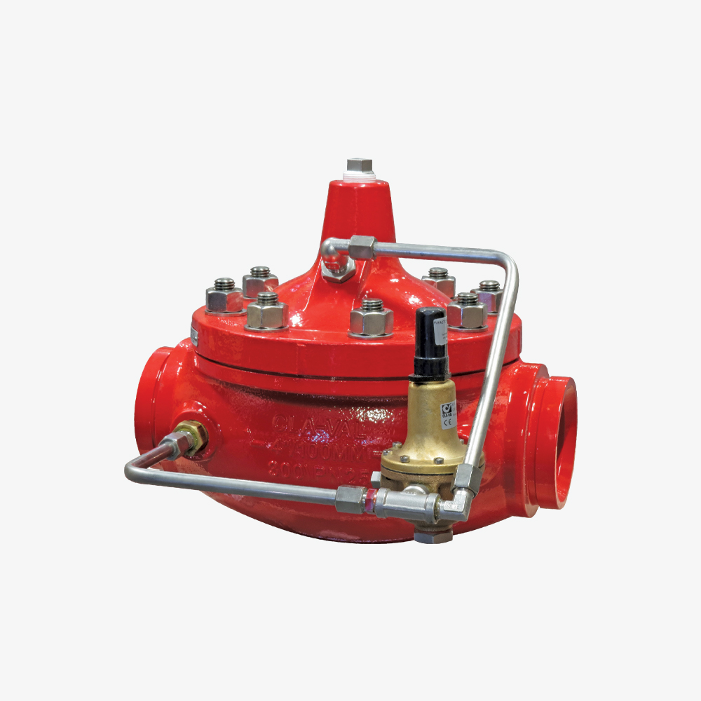 Basınç Düşürücü Vana Yivli