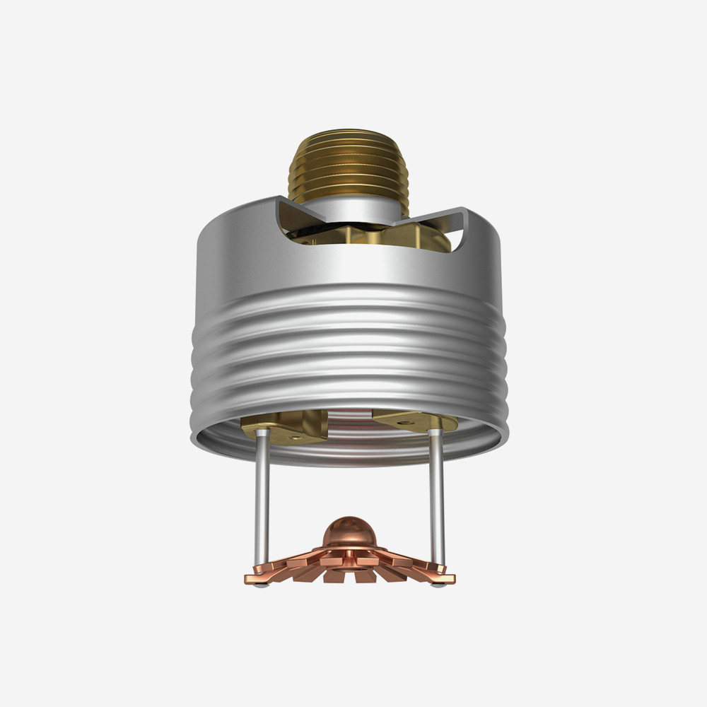 Gizli Tip Pendent Standart Tepkili Sprinkler