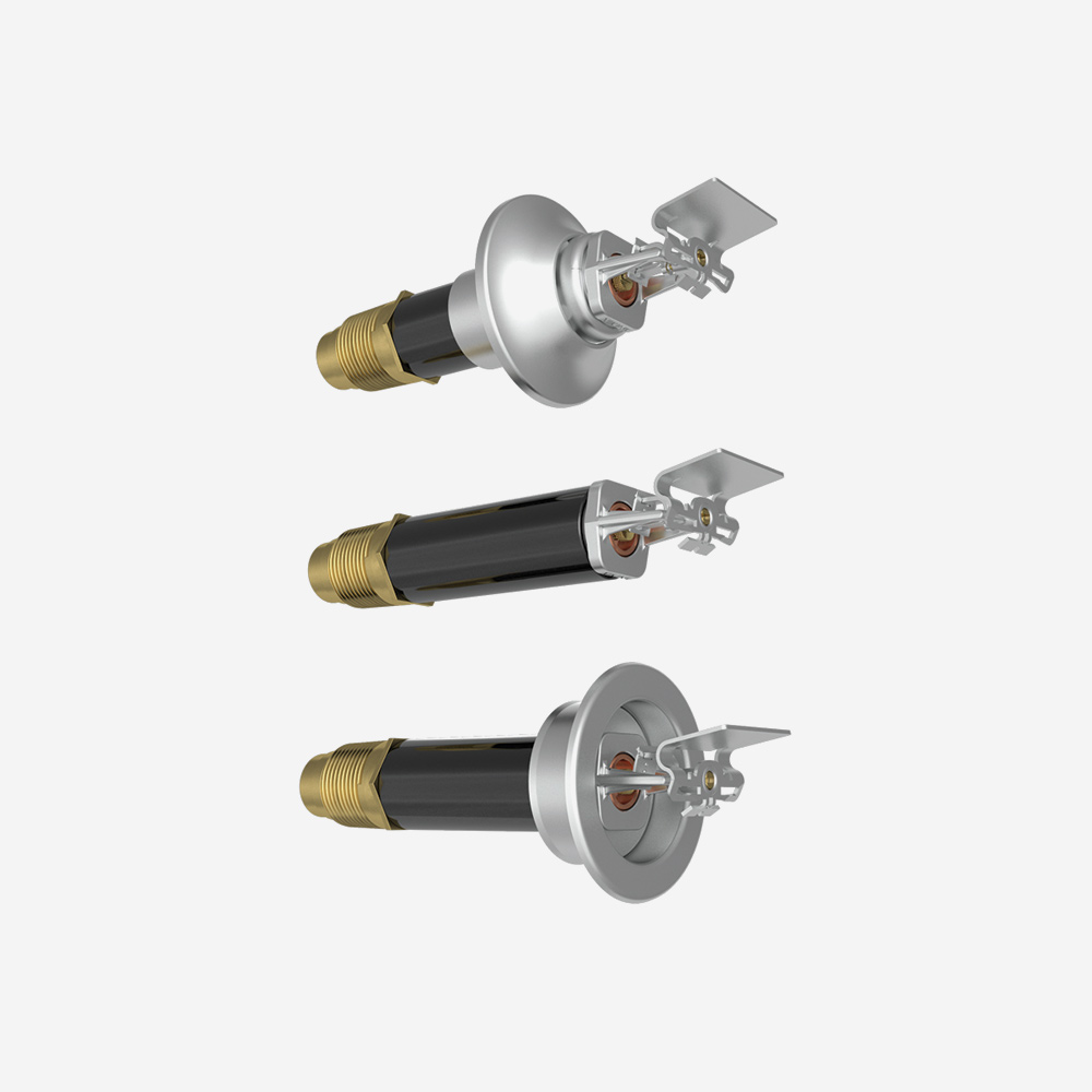 Sidewall Kuru Tip Standart Tepkili Sprinkler