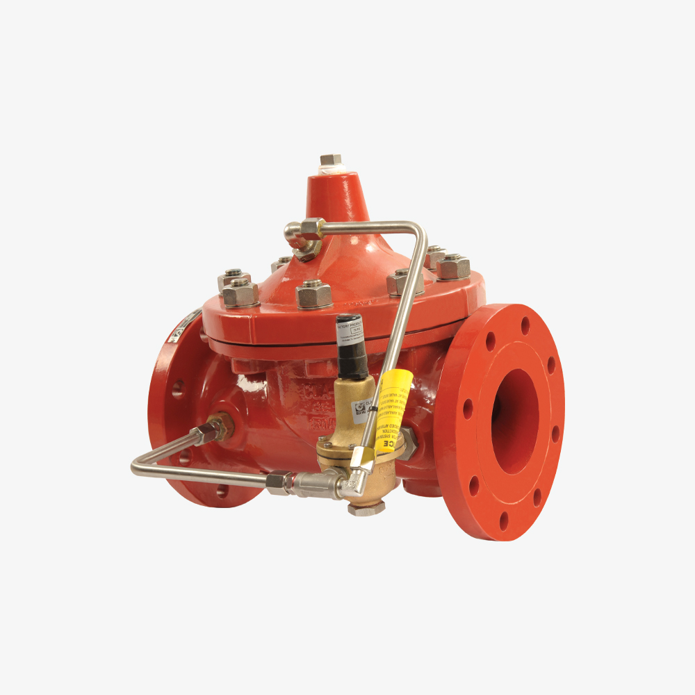 Basınç Düşürücü Vana Flanşlı