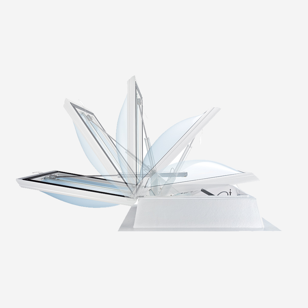 Lamilux Duman Tahliye Kapakları