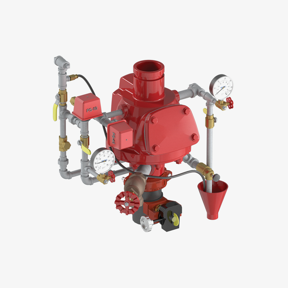 Kuru Alarm Vanası Hızlandırıcısı