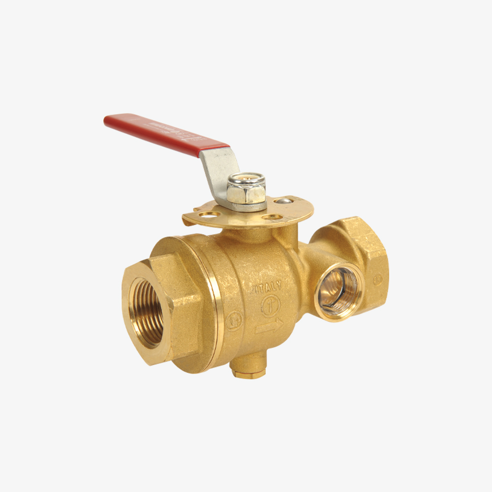 Test ve Drenaj Vanası Dişli